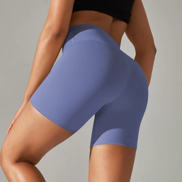 Endurance Pro Squat-Proof Training Shorts | High-Waist Performance Compression Shorts with QuickDry Technology - Image 3
