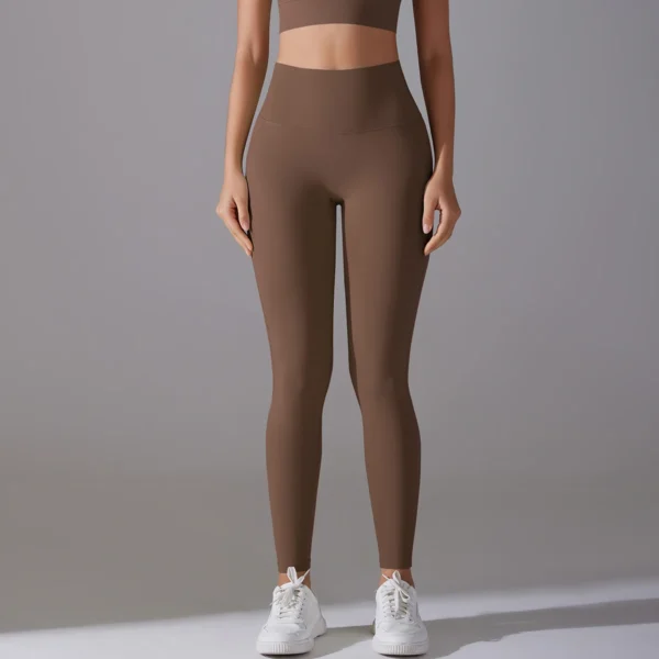UltraFlex Elite Leggings | High-Waist Performance Tights with Seamless Antibacterial Technology - Image 6
