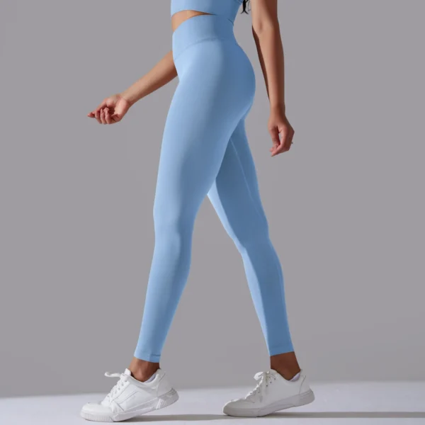 Seamless Definition Series | High-Waist Contour Leggings with Enhanced Silhouette Technology - Image 29