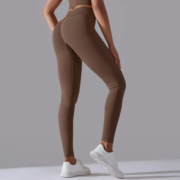 Seamless Definition Series | High-Waist Contour Leggings with Enhanced Silhouette Technology - Image 13