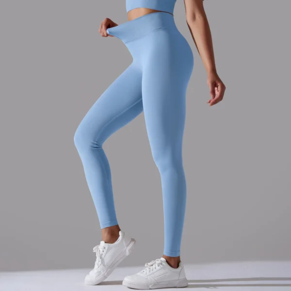 Seamless Definition Series | High-Waist Contour Leggings with Enhanced Silhouette Technology - Image 28
