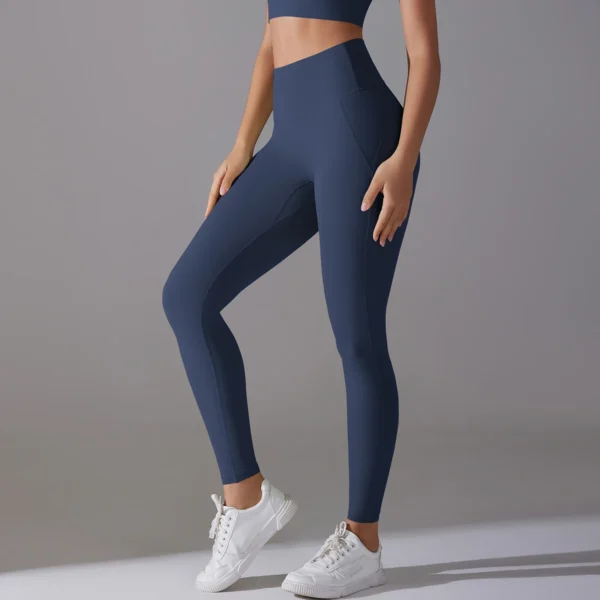 UltraFlex Elite Leggings | High-Waist Performance Tights with Seamless Antibacterial Technology - Image 17
