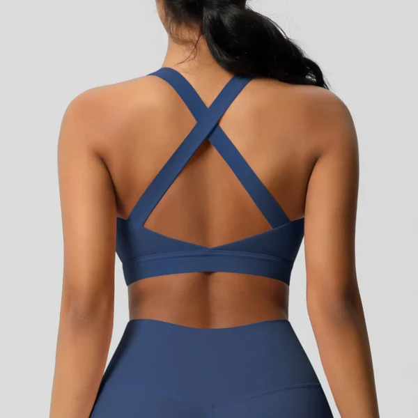 Contour Sling Performance Bra | Open-Back Training Top with Elevated Support Architecture - Image 16