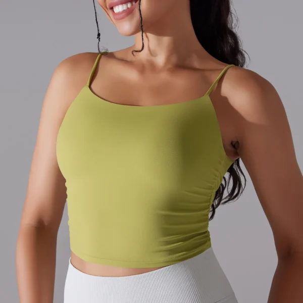 Resilience Performance Bra | Seamless Padded Athletic Top with Impact Protection Technology - Image 13