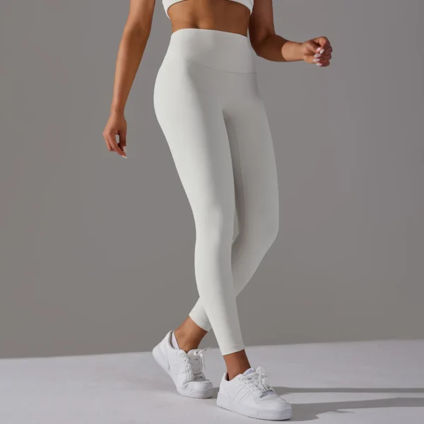 TechFlex Ultra-Comfort High Waist Leggings | Seamless Training & Yoga Performance Wear - Image 9