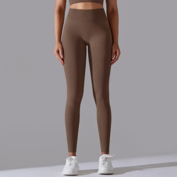Seamless Definition Series | High-Waist Contour Leggings with Enhanced Silhouette Technology - Image 11
