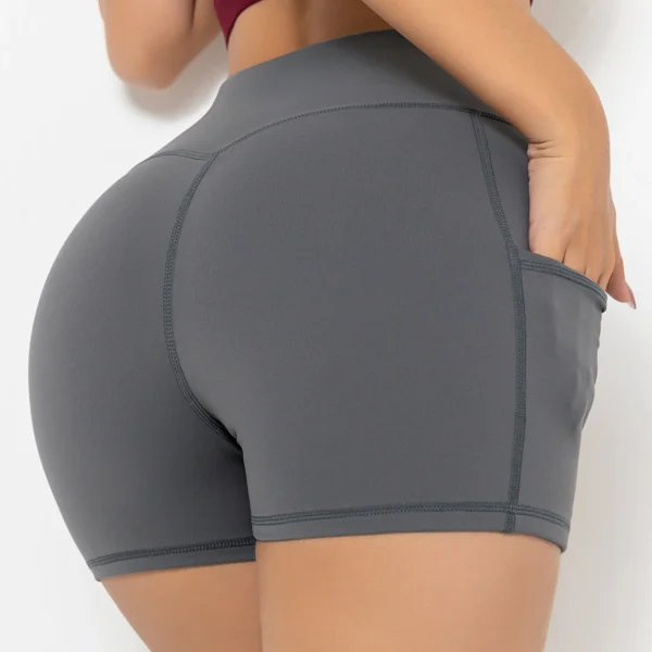 Performance Pro High-Waist Training Shorts | Premium Compression Fit with Core Stability Technology - Image 9