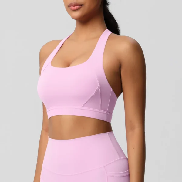 Contour Sling Performance Bra | Open-Back Training Top with Elevated Support Architecture - Image 31