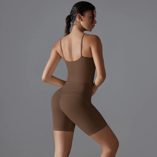 Backless Precision Twin-Set | Quick-Drying Bra & Shorts Performance System - Image 8