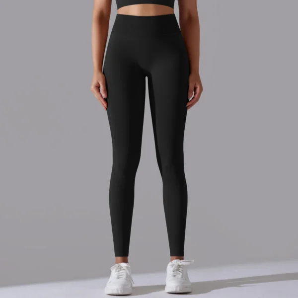 Seamless Definition Series | High-Waist Contour Leggings with Enhanced Silhouette Technology - Image 14