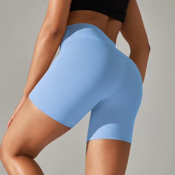 Endurance Pro Squat-Proof Training Shorts | High-Waist Performance Compression Shorts with QuickDry Technology - Image 8