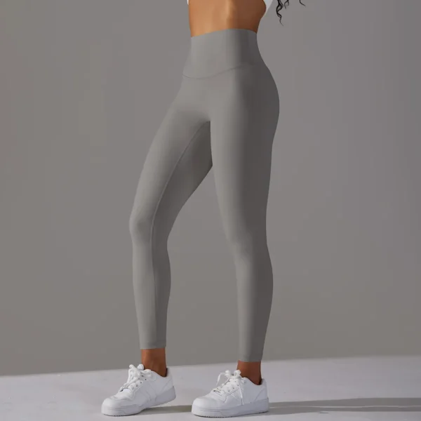 TechFlex Ultra-Comfort High Waist Leggings | Seamless Training & Yoga Performance Wear - Image 12