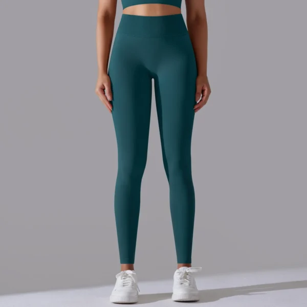 Seamless Definition Series | High-Waist Contour Leggings with Enhanced Silhouette Technology - Image 7