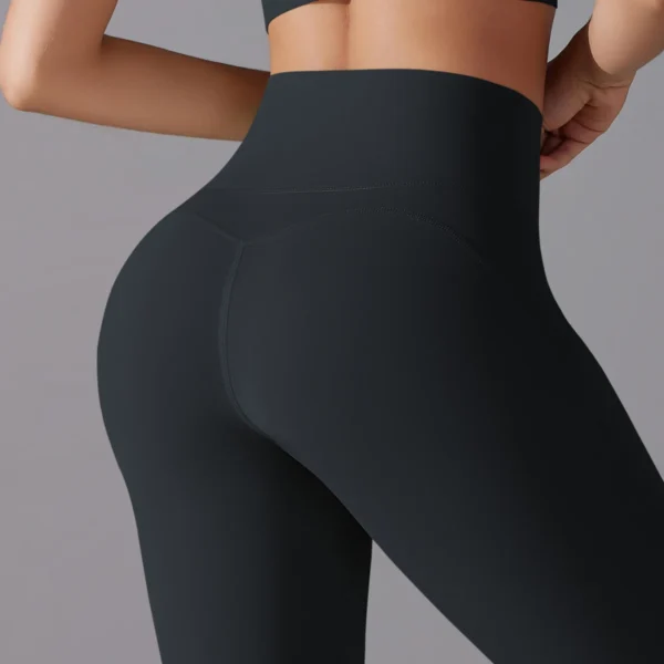 UltraFlex Elite Leggings | High-Waist Performance Tights with Seamless Antibacterial Technology - Image 20