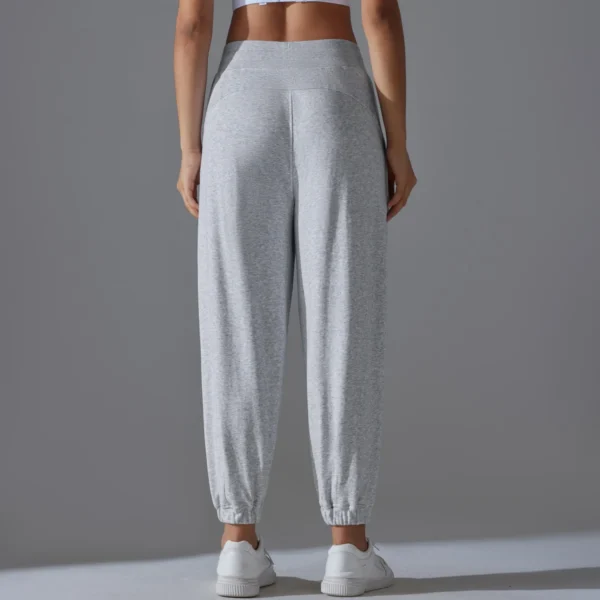 Everyday Lux Comfort Joggers | Four-Season High-Stretch Athletic Lounge Pants with Premium Drawstring Waist - Image 6