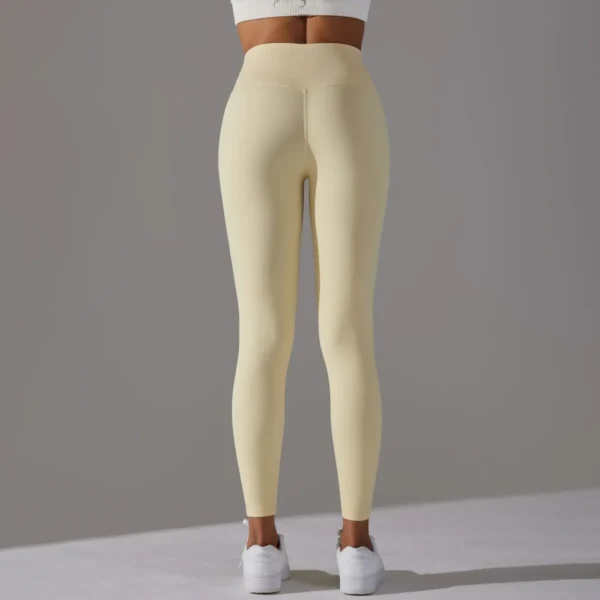 TechFlex Ultra-Comfort High Waist Leggings | Seamless Training & Yoga Performance Wear - Image 25