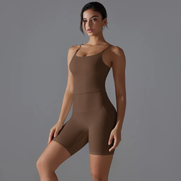 Backless Precision Twin-Set | Quick-Drying Bra & Shorts Performance System - Image 11