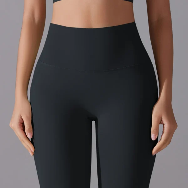 UltraFlex Elite Leggings | High-Waist Performance Tights with Seamless Antibacterial Technology - Image 21