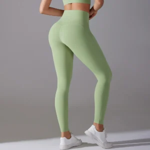 UltraFlex Elite Leggings | High-Waist Performance Tights with Seamless Antibacterial Technology