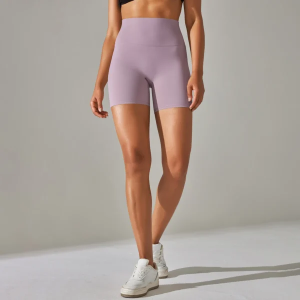 Endurance Pro Squat-Proof Training Shorts | High-Waist Performance Compression Shorts with QuickDry Technology - Image 5
