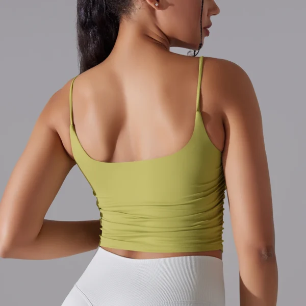 Resilience Performance Bra | Seamless Padded Athletic Top with Impact Protection Technology - Image 14
