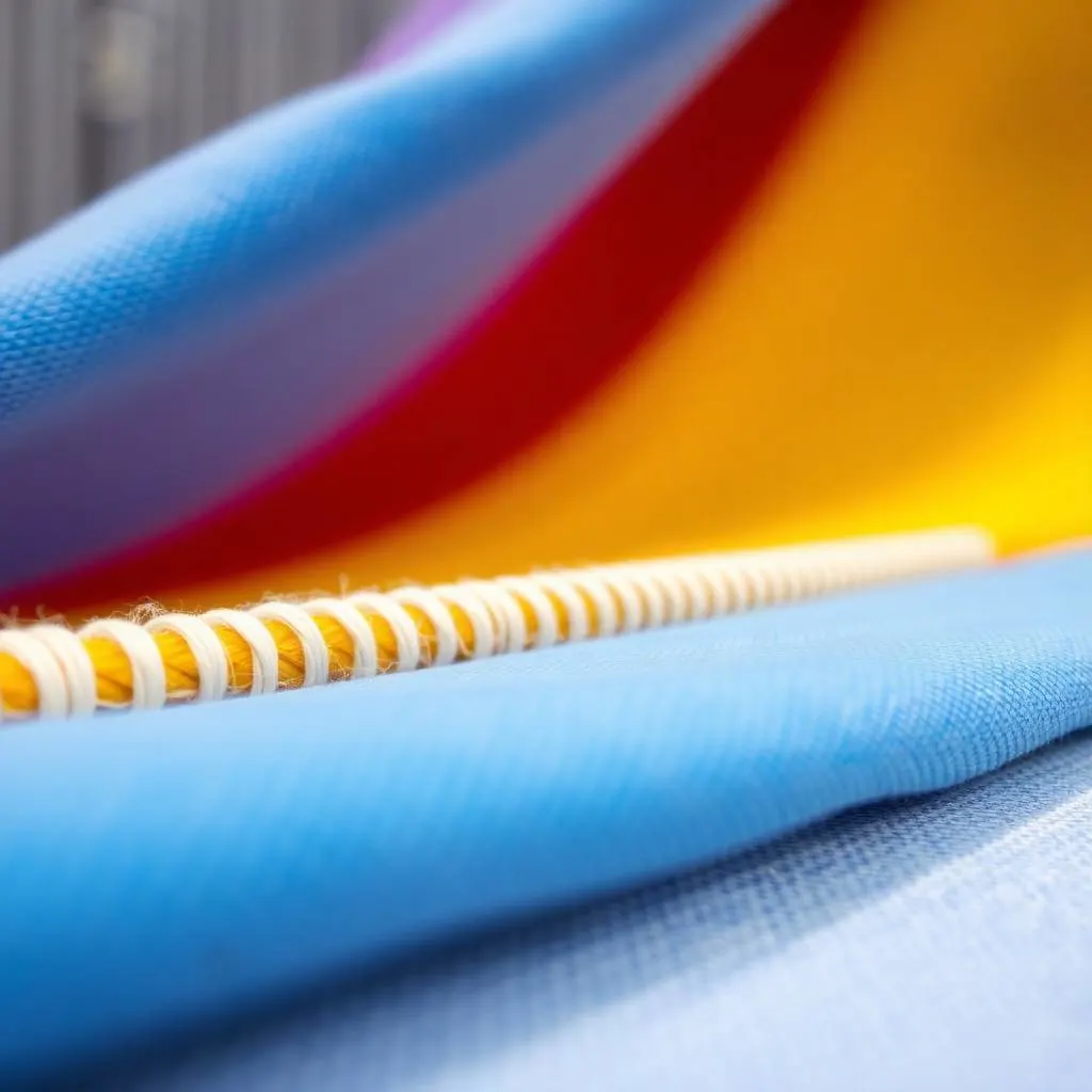 Sustainable fabric production